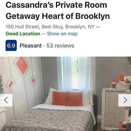 Cassandra'S Private Room Getaway Heart Of Brooklyn New York Kültér fotó